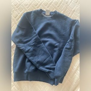 Aritzia Navy Perfect Sweatshirt Brand New w Tags